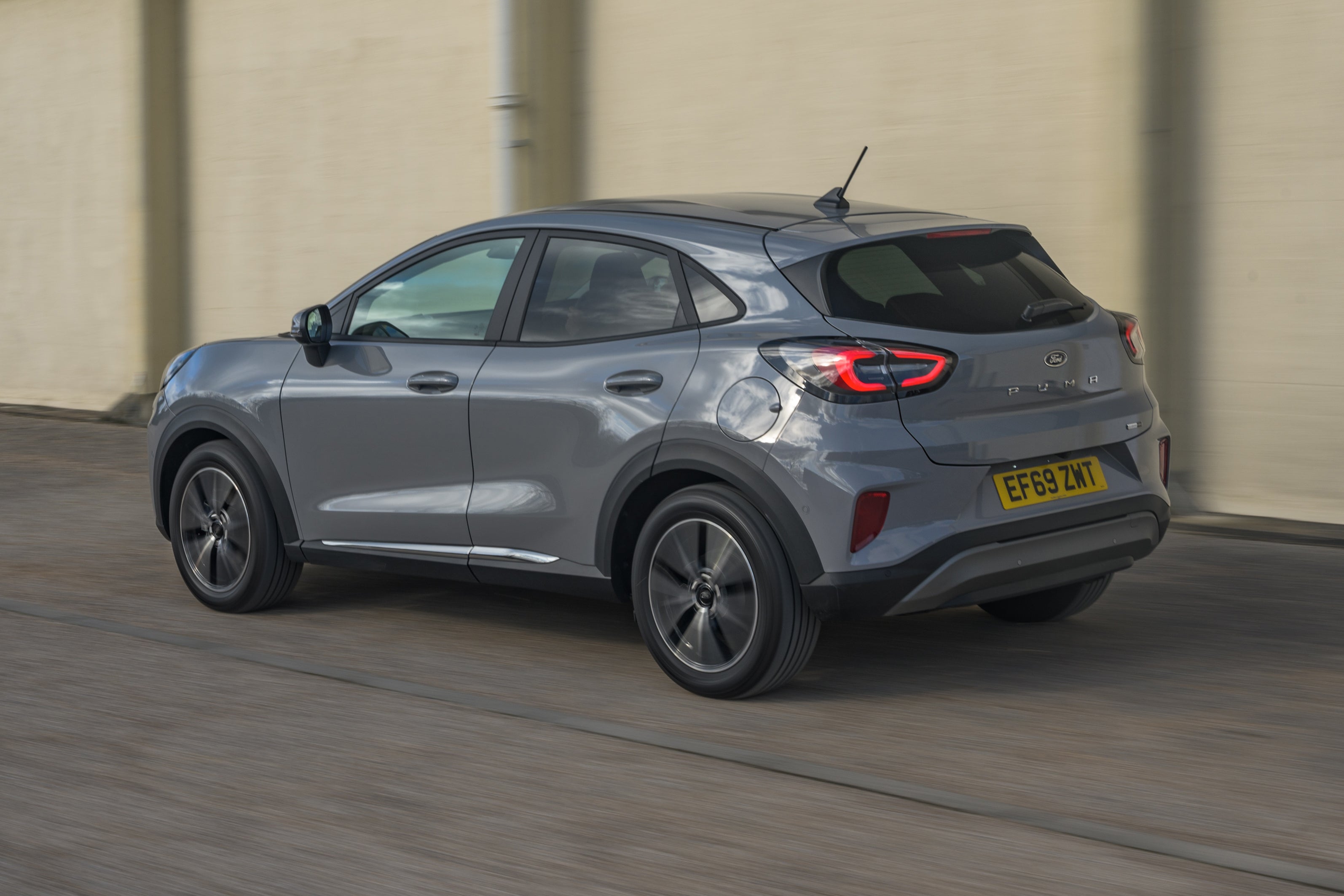 ford puma phev review